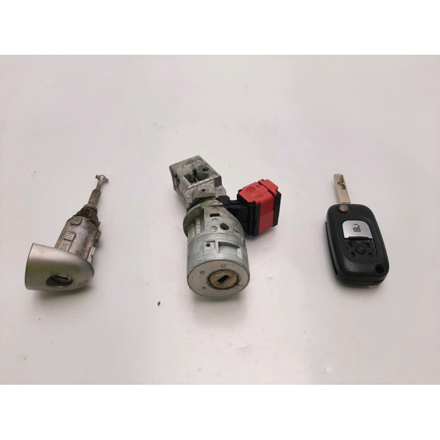 Neiman + Clé Pour Renault Clio II Phase 1 (1998-2001) – Pièce D'origine Occasion Bon état