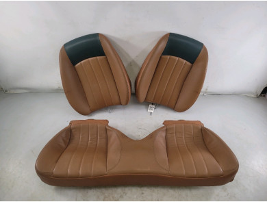 Rear interior used - Peugeot 206 CC - KIT BANQUETTE 206 CC