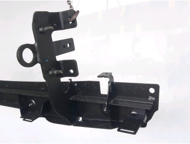 Rear bumper reinforcement bar used - Opel MOVANO - 95508446