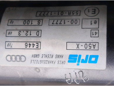 Hitch used - Audi Q5 - G1749