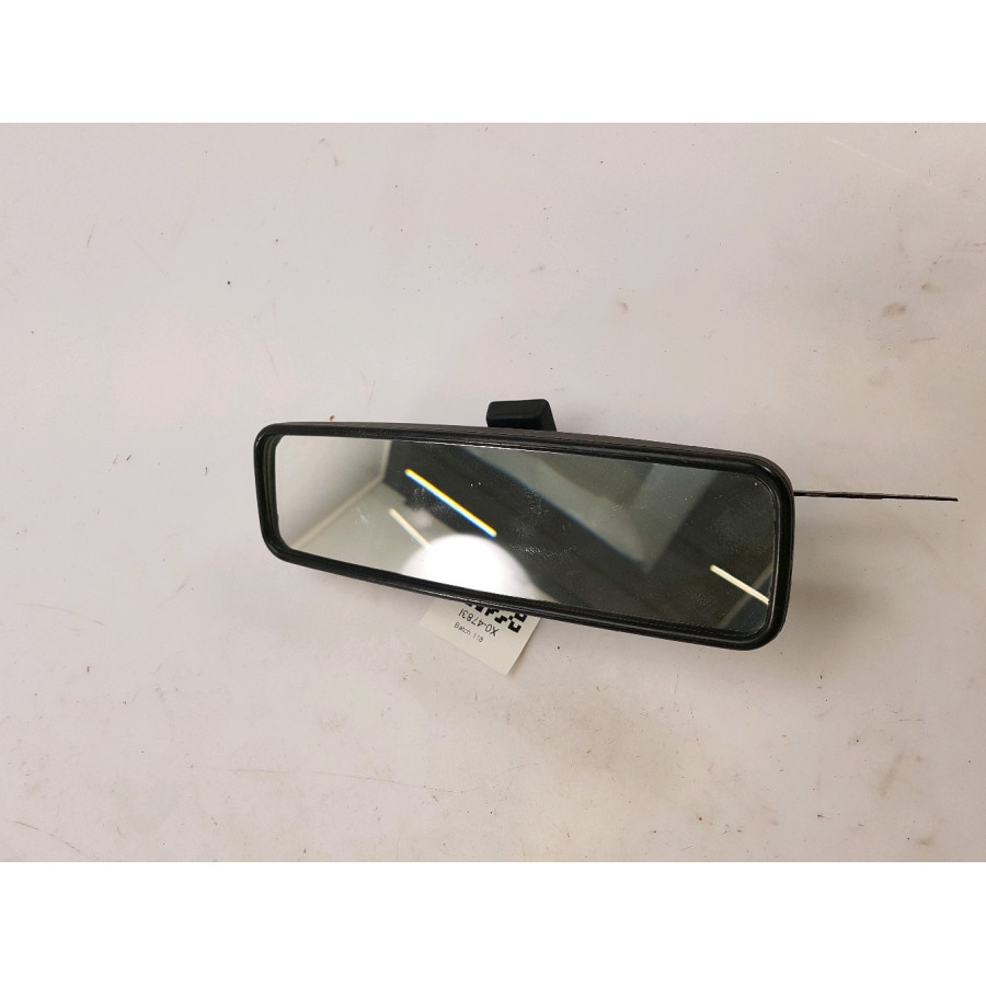 Rétroviseur Intérieur Voiture 814842 - Compatible Peugeot 107, Toyota Aygo, Citroën C1 - ABS Robuste Et Verre Clair