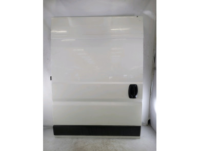 Porte Latérale Droite Pour Citroën Jumper 3 Phase 2 - Occasion, Blanc, 434796 Km