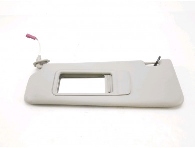Left sun visor used - BMW SERIE 3 - 51 16 6957337