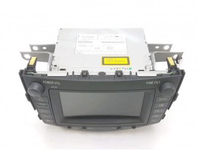 Multimedia radio used - Toyota RAV4 - 8612042140EX