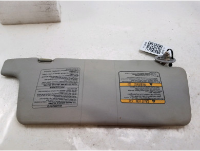 Left sun visor used - Ford RANGER - 4953232