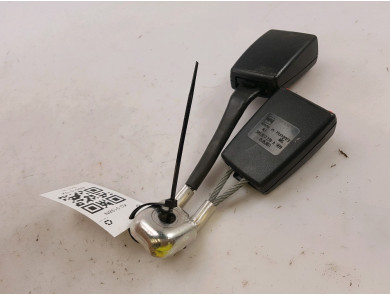 Left rear belt clip used - Seat EXEO - 3R0857739A 9B9