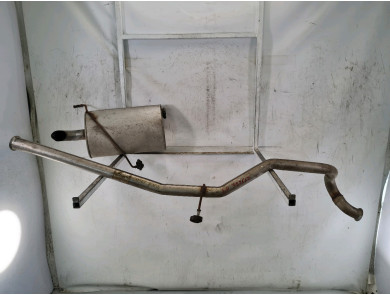 Performance exhaust used - Peugeot 206 SW - GPA-23-0023533
