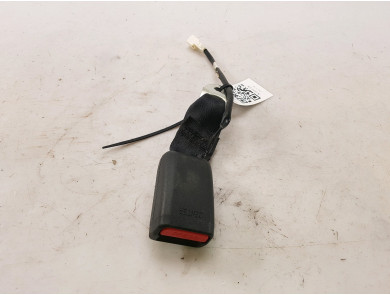Left rear belt clip used - Nissan PULSAR - 88842-3ZL0A-