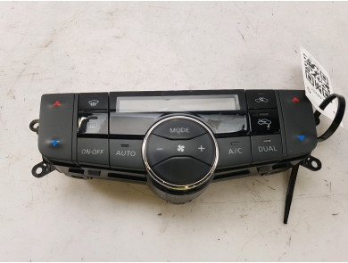Heating control panel used - Nissan PULSAR - 27760-3ZL0C-