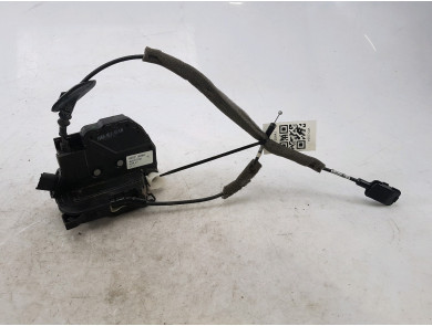 Seau De Serrure De Porte Avant Gauche - Compatible Renault Master, Clio, Trafic III - Référence OEM 7701209836 - Métal Et Plastique Pour Une Sécurité Renforcée - 7