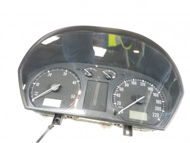 Odometer used - Skoda FABIA - 6Y1919870D KD0