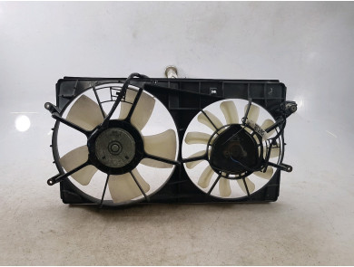 Radiator fan + mounting used - Suzuki SX4 - 17120-79J50