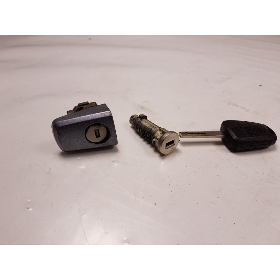 Kit Serrure Barillet Neiman Pour Coffre Opel Astra G - Occasion Fonctionnel, Marque Opel, Avec Traces D'usage