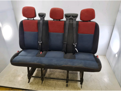 Rear bench seat 3rd row used - Renault MASTER - 880101931R