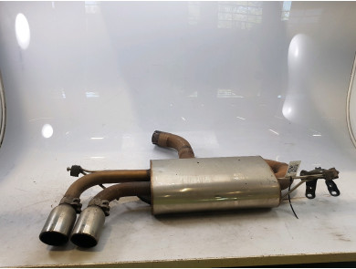 Performance exhaust used - Volkswagen GOLF - GPA-23-0025730