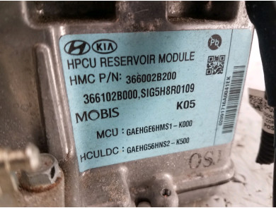 Onduleur convertisseur - Hyundai IONIQ PH I - 366002B200 - H0-7450N