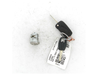 Steering lock used - Ford KA - 1544401