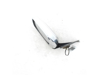 WCM Heated Convex Wing Mirror Glass - Left Side - Fits Mitsubishi L200 Pickup 2005-2015