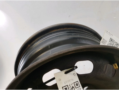 Steel wheel - Mazda MAZDA 2 I - 9965L75540AA - L0-0518L