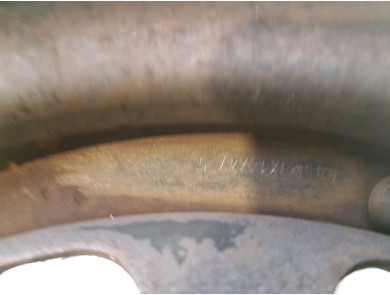 Steel wheel - Mazda MAZDA 2 I - 9965L75540AA - L0-0518L