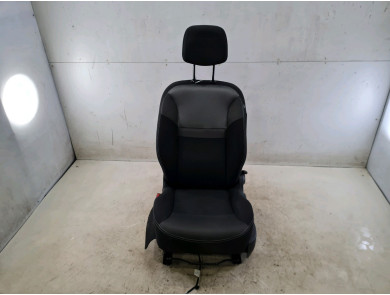 Siège Avant Droit Passager Pour Renault Kangoo I Phase 1 - Occasion - Assise Tachée/Trouée - Sans Prétensionneur