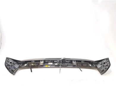 Rear spoiler - Citroen C4 CACTUS PH.1 - Noir Obsidien - 1611384280 - W0-3173C