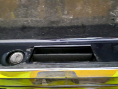 Boot - Mercedes CLASSE E III PH.1 - Tansanitblau - A2117500375 - X7-0154G