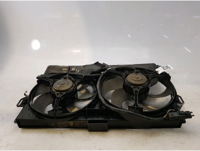 Radiator fan + mounting used - Jaguar XKR - XR847278 