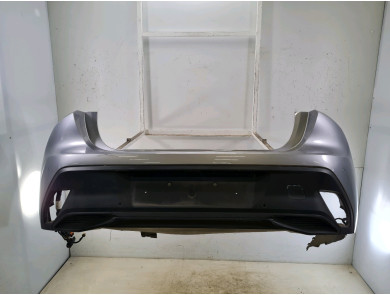 Élément Inférieur Pare-choc Arrière Pour Peugeot 308 I - Référence 9680445677, état Correct