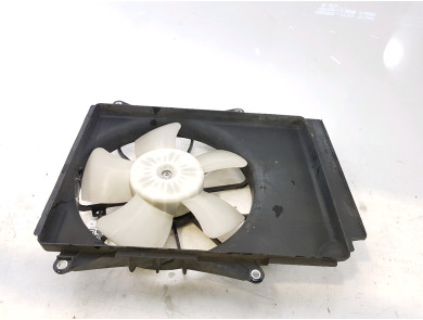 Radiator fan + mounting used - Suzuki SWIFT - 1712072K50000