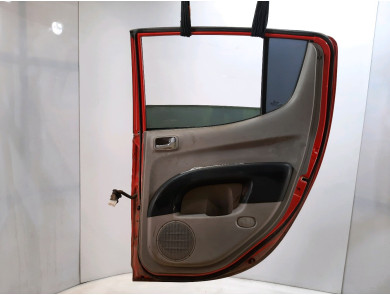 Right rear door - Mitsubishi L200 PICKUP III - Rouge - 5730B130 - S0-0078X