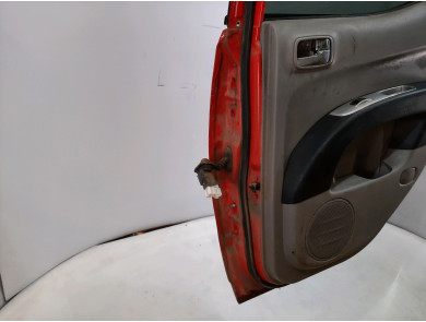 Right rear door - Mitsubishi L200 PICKUP III - Rouge - 5730B130 - S0-0078X