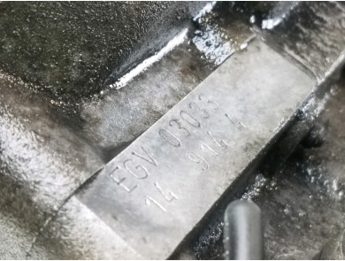 Boîte de vitesses type EGV - Audi A3 I PH.2 - V0-5723I