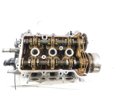 Cylinder head used - Citroen C1 - 0200 FW