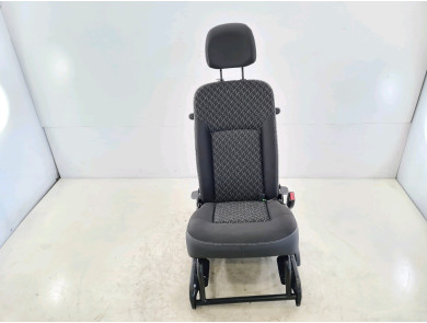 Siège Avant Droit Pour Passager Kangoo I Phase 1 - Occasion, état Correct Mais Taché Et Troué