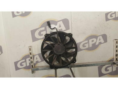 Radiator fan + mounting used - Citroen BERLINGO FOURGON - 616GPA01933C0GO