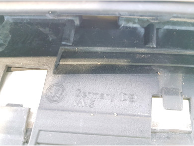 Rear spoiler - Volkswagen POLO V PH.2 - Deep Black, Preto Mystic - 6C0827934C041 - U0-5561N
