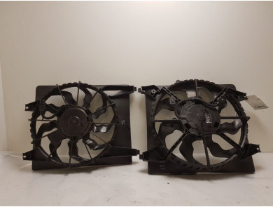 Groupe motoventilateur occasion - Hyundai SANTA FE - 253802B000