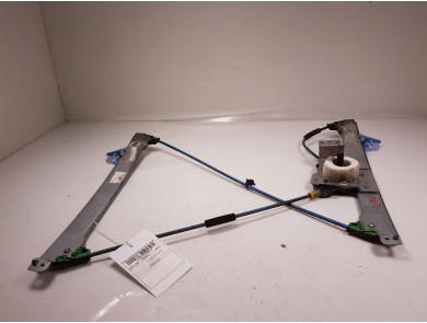Right window-lift used - Citroen C2 - 00009222Q1
