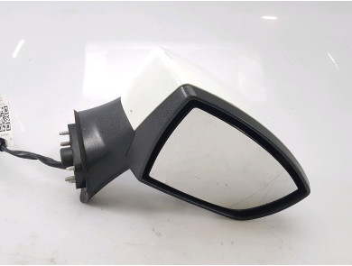 Burco Convex Passenger Side Mirror Glass For Ford EcoSport (2018-2020) - Adhesive-On, No Backing Plate (5794BC)