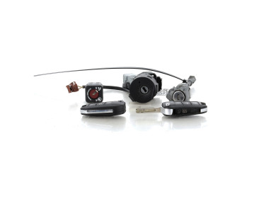 Steering lock and door key cylinders kit - Opel CROSSLAND X PH.1 - GPA-23-0024154 - L0-3701P