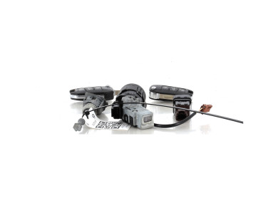 Steering lock and door key cylinders kit - Opel CROSSLAND X PH.1 - GPA-23-0024154 - L0-3701P