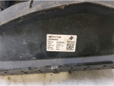 Échangeur eau - Mercedes CLASSE S - A1570900314 - X0-0826S