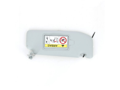 Right sun visor used - Citroen C4 - 98100807UW