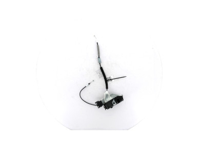 Right front door lock - DS DS7 PH.1 - Bleu - 9820531180 - W1-3200S