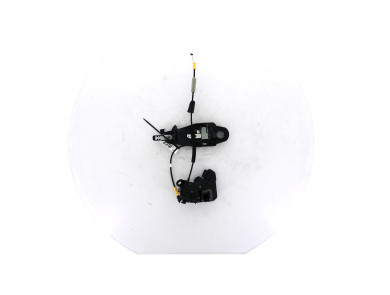 Right rear door lock - Citroen C4 III PH.1 - Noir Perla Nera - 9832797480 - V0-8174Q