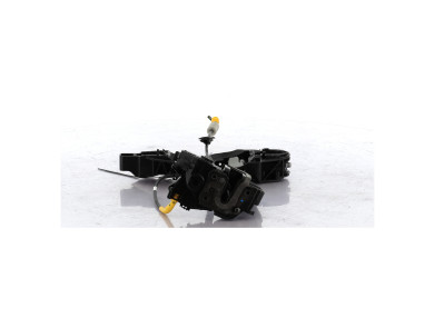 Right rear door lock - Citroen C4 III PH.1 - Noir Perla Nera - 9832797480 - V0-8174Q