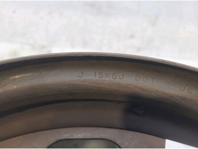 Steel wheel - Mazda MAZDA 3 I PH.2 - 9965M160509C - E0-3031H
