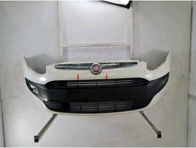 Pare-choc Avant Noir Pour Fiat Punto 5 Portes (1993-1999) - Pièce Neuve Générique, Référence 182945580