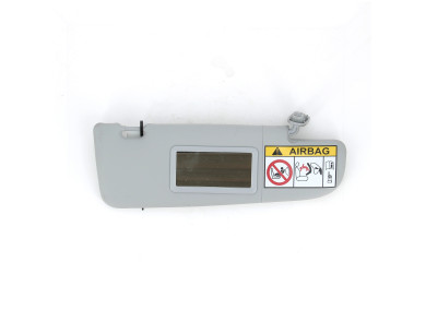Right sun visor used - Fiat PANDA - 735777648